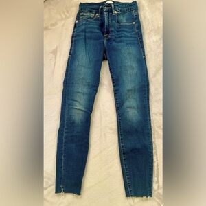 Good American Good Legs Skinny Cropped